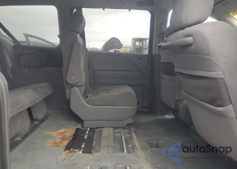 2005 Honda Odyssey Ex из США, поврежденный, VIN 5FNRL38435B027483